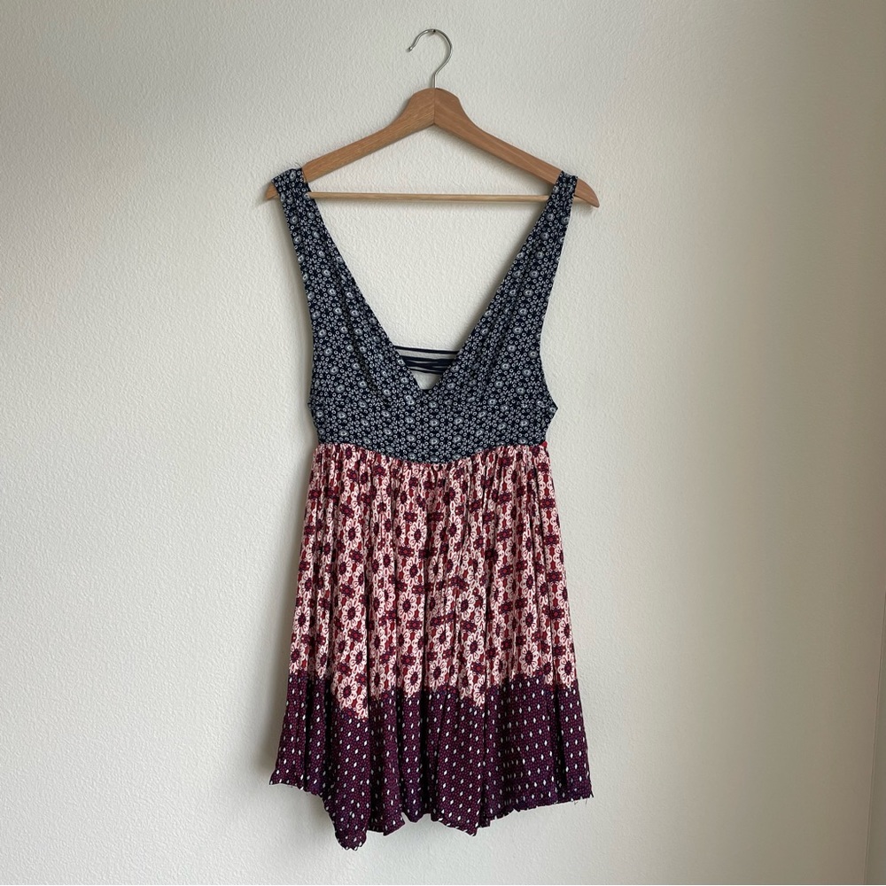 Lulu’s Flowy Boho Dress